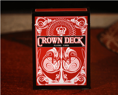Crown Deck (red) From The Blue Crown - Tricks (400x400), Png Download