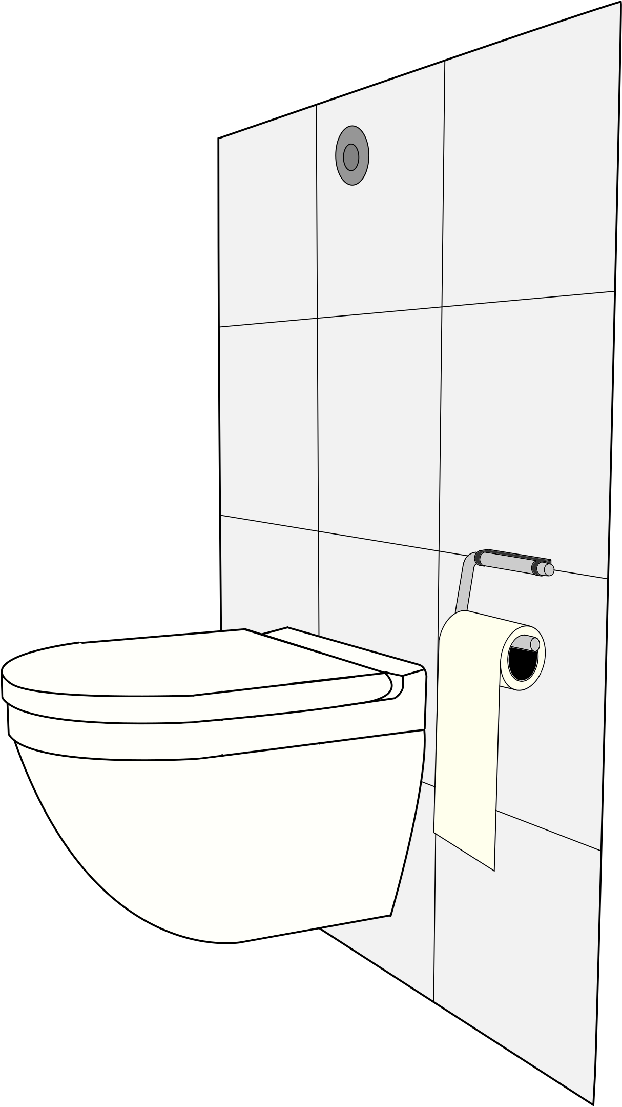 Toilet Clipart Png - Toilet (1800x2400), Png Download
