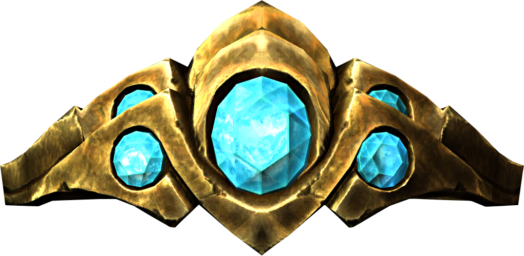 Aetherial Crown - Skyrim Aetherial Crown (1020x499), Png Download