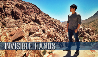 Invisible Hands By Patrick Kun And The Blue Crown - Invisible Hand By Patrick Kun (400x400), Png Download