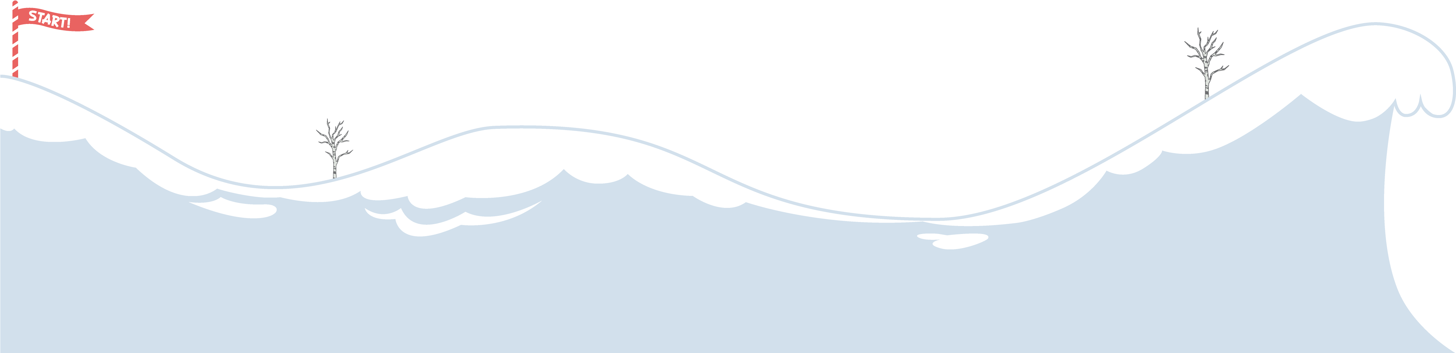 Hill (4738x1200), Png Download