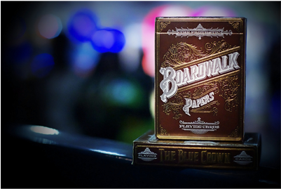 Boardwalk Deck By The Blue Crown (400x400), Png Download