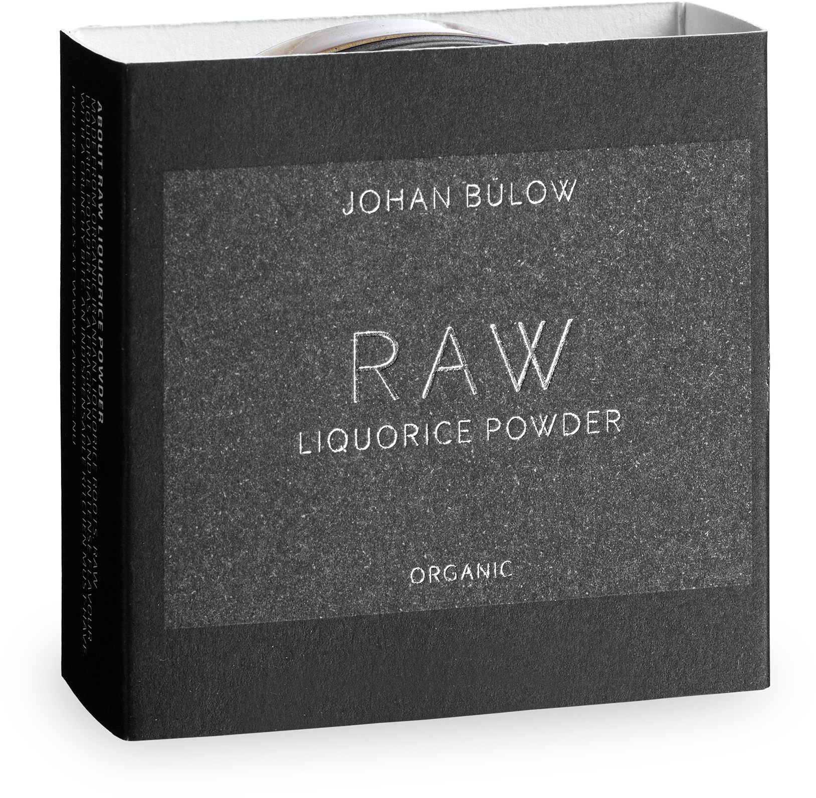 Raw Liquorice Powder - Lakrids By Johan Bülow Raw Liquorice Powder (1627x2000), Png Download