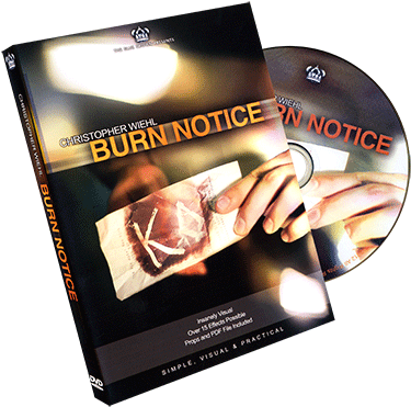 Burn Notice By Chris Wiehl And The Blue Crown - Christopher Wiehl Burn Notice (400x400), Png Download