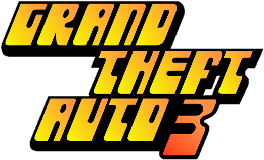 Logo - Grand Theft Auto 1997 Logo (567x349), Png Download