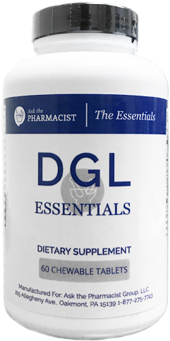 Dgl Plus Essentials This Is More Than Just Licorice - Stimulant (600x600), Png Download
