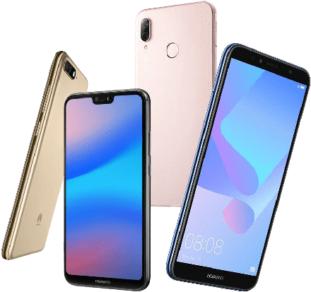 Huawei Y6 2018 Ds (480x480), Png Download