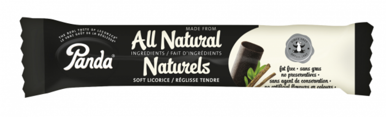 Panda Licorice Bar 32g (order 36 For 1 Box) (1300x731), Png Download