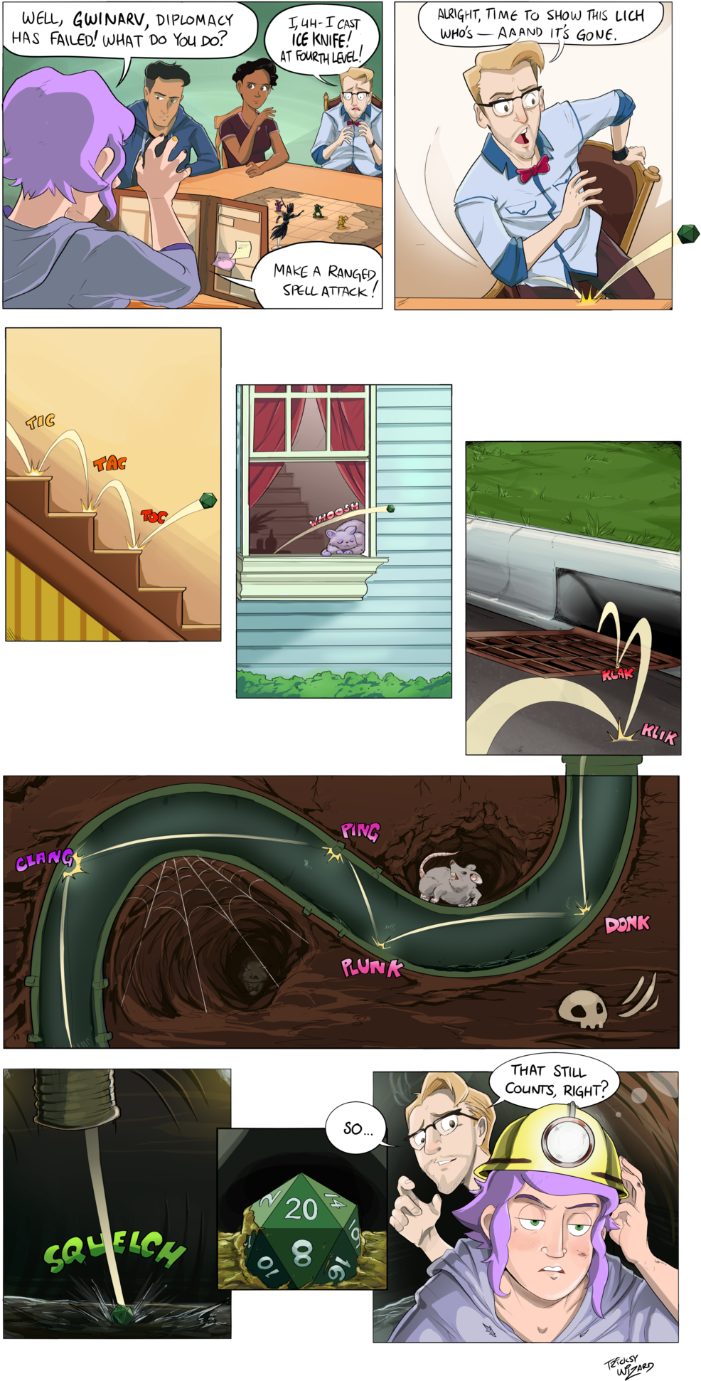 Ranged Attack Roll - Portable Network Graphics (1000x1957), Png Download