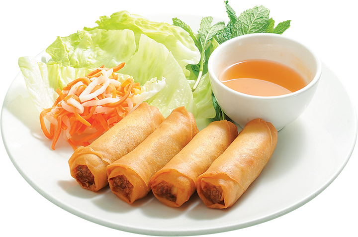 Egg Rolls Png Clipart - Spring Roll Image Png (720x476), Png Download