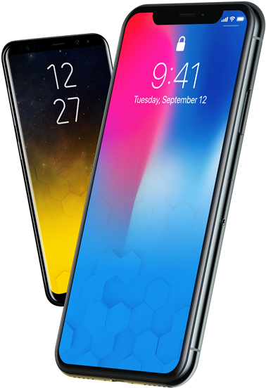 Nano Liquid Screen Protector - Spigen Tough Armor Gunmetal Iphone X Protective Case (392x580), Png Download