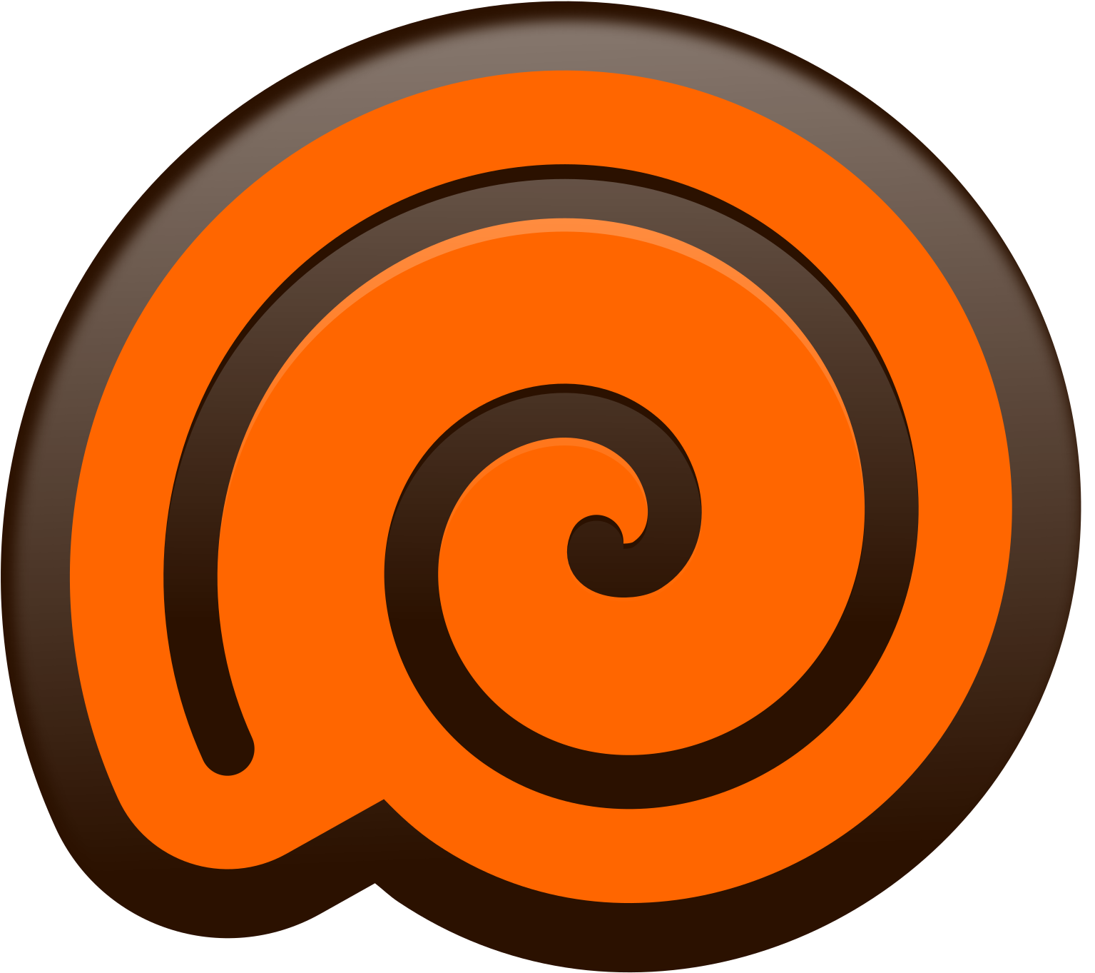 This Free Icons Png Design Of Roll Cake (2400x2400), Png Download