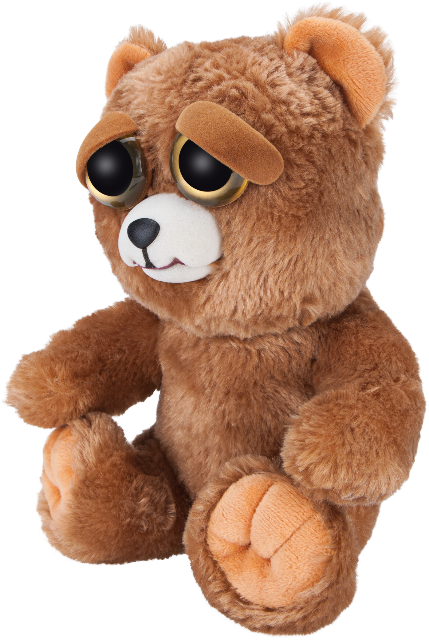 Window Box Feisty Pets Brown Bear - Feisty Pets Bear Plush (2357x2357), Png Download