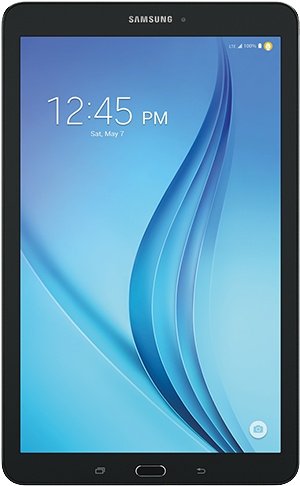 Samsung Galaxy Tab E - Tablet Samsung Sm T560nu (550x620), Png Download