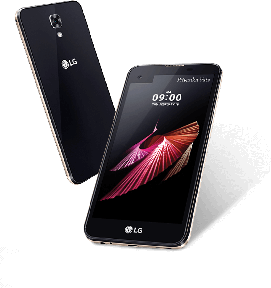 Lg X Screen Png (578x577), Png Download