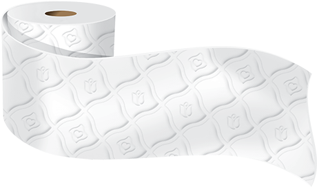Download Png Image Report - Quilted Toilet Paper Roll (505x300), Png Download