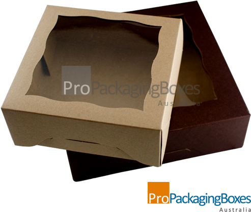 We Do Custom Printed Window Boxes In - تولید جعبه (500x500), Png Download