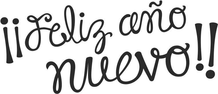 Feliz Año Nuevo Text - Calligraphy (800x774), Png Download