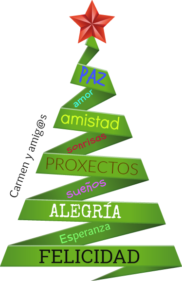 ¡¡feliz Navidad Y Feliz Año Nuevo - Christmas Day (374x578), Png Download