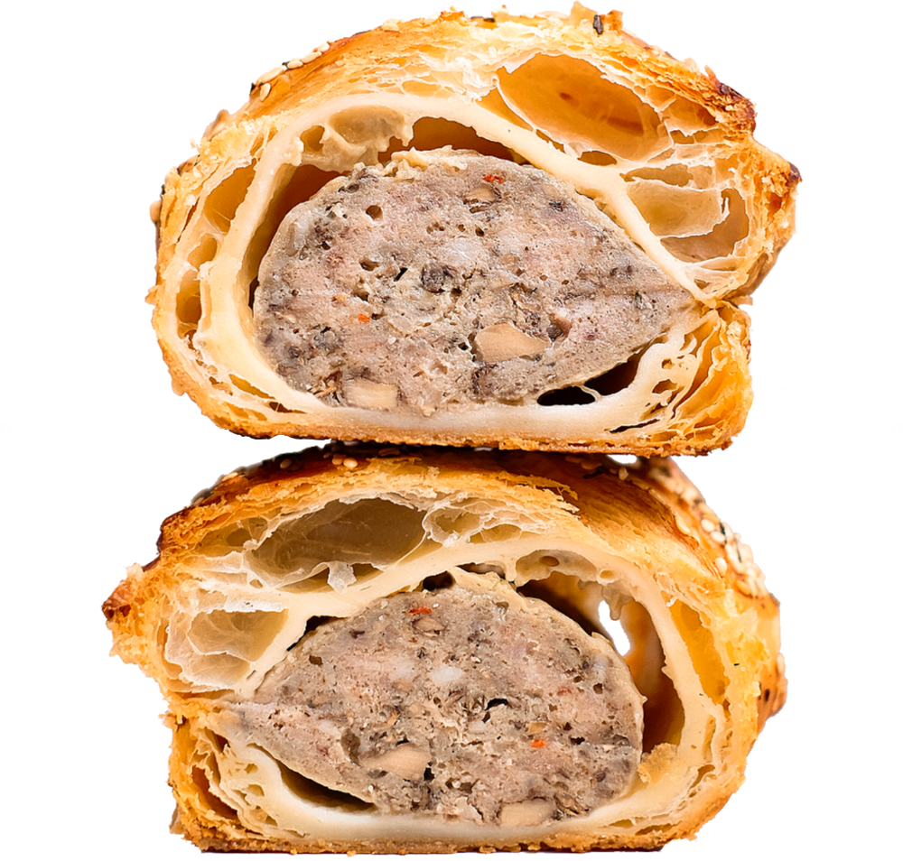 Sausage Roll (1000x954), Png Download