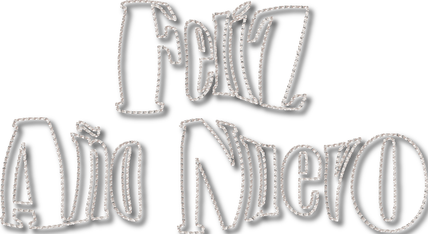 Texto Feliz Año Nuevo,png,luz Neón,clipart,2014 - Feliz Año Nuevo Png (851x467), Png Download