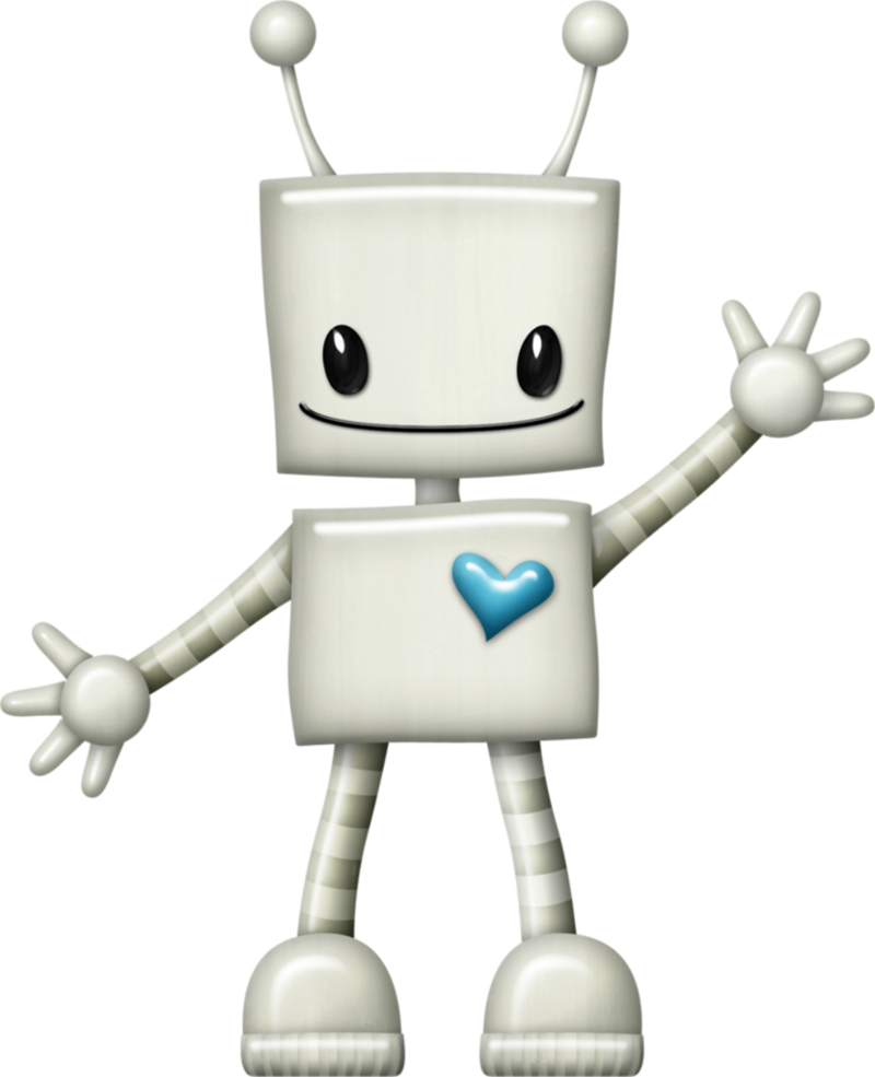 Фото, Автор Ladylony На Яндекс - Dibujos De Robots Animados (650x800), Png Download