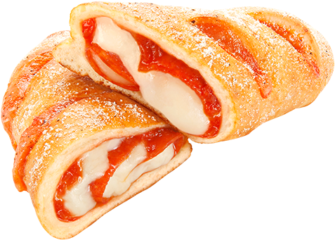 Pepperoni Die Pretzel (500x600), Png Download