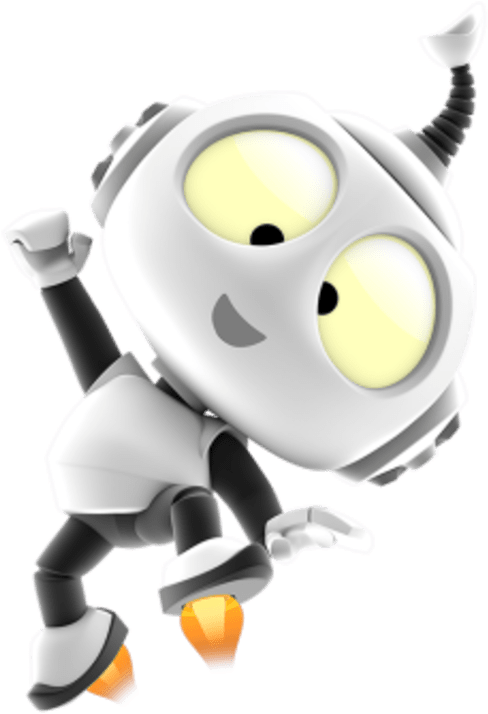 Rob The Robot - Rob Robot (640x770), Png Download