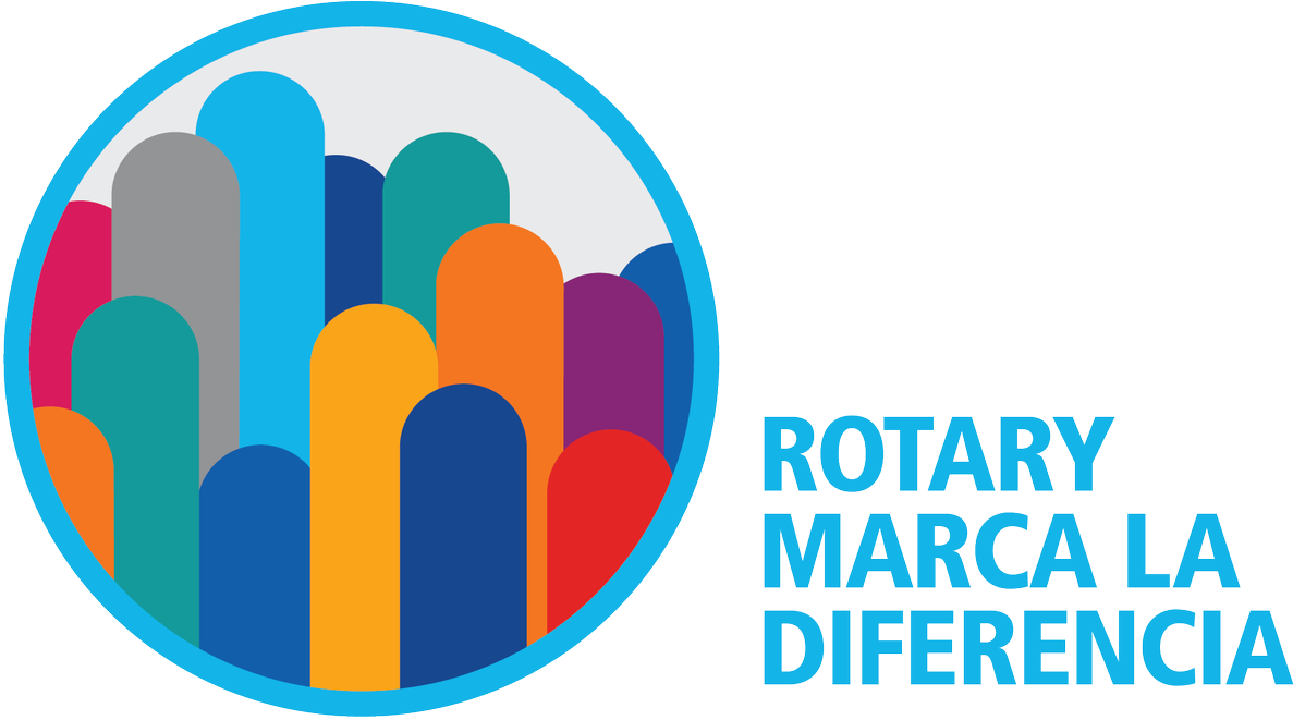 Rotary En Español On Twitter - Rotary Making A Difference Logo (1200x704), Png Download