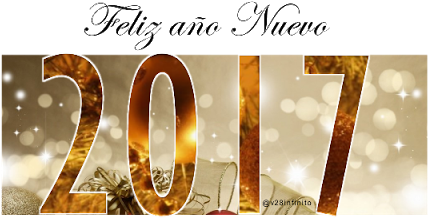 Imagen Feliz Año Nuevo 2017 - Fall In Love (640x504), Png Download