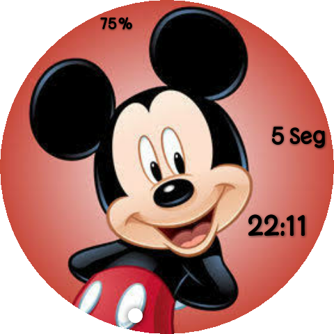 Disney Mickey - Mickey Mouse 3rd Birthday Card (480x480), Png Download