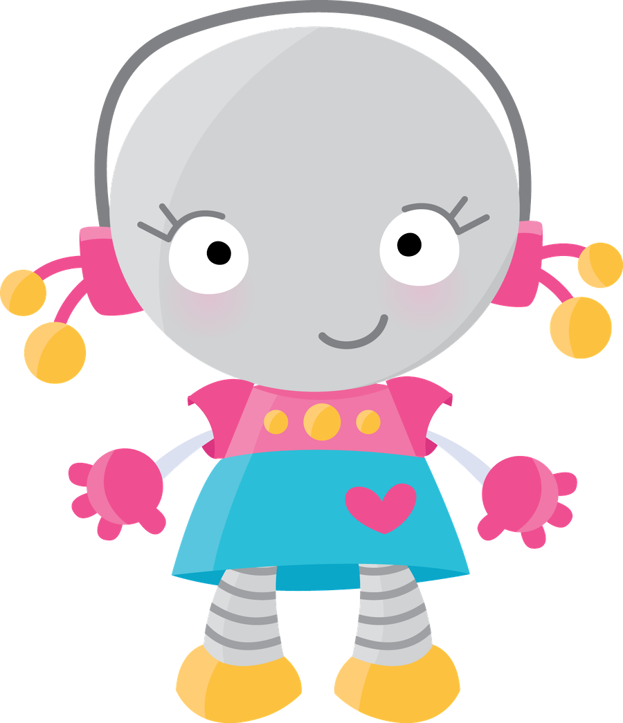 Say Hello - Robots Animados En Png (900x1045), Png Download