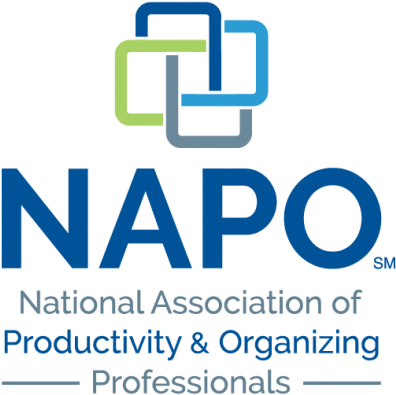 Napo ,which I Am A Member Of, Calls January Gomonth - National Association Of Productivity And Organizing (425x424), Png Download