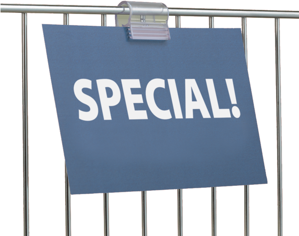 Wire Fence Sign Gripper - Gilbert Archery (600x600), Png Download