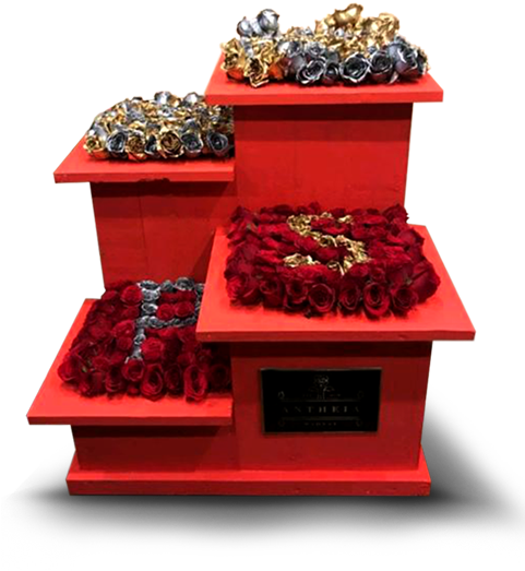 The Brilliance Of Our Floristry - Floral Design (480x600), Png Download