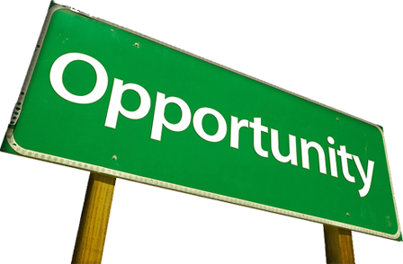 Opportunity - Easier To Find A Job (448x294), Png Download