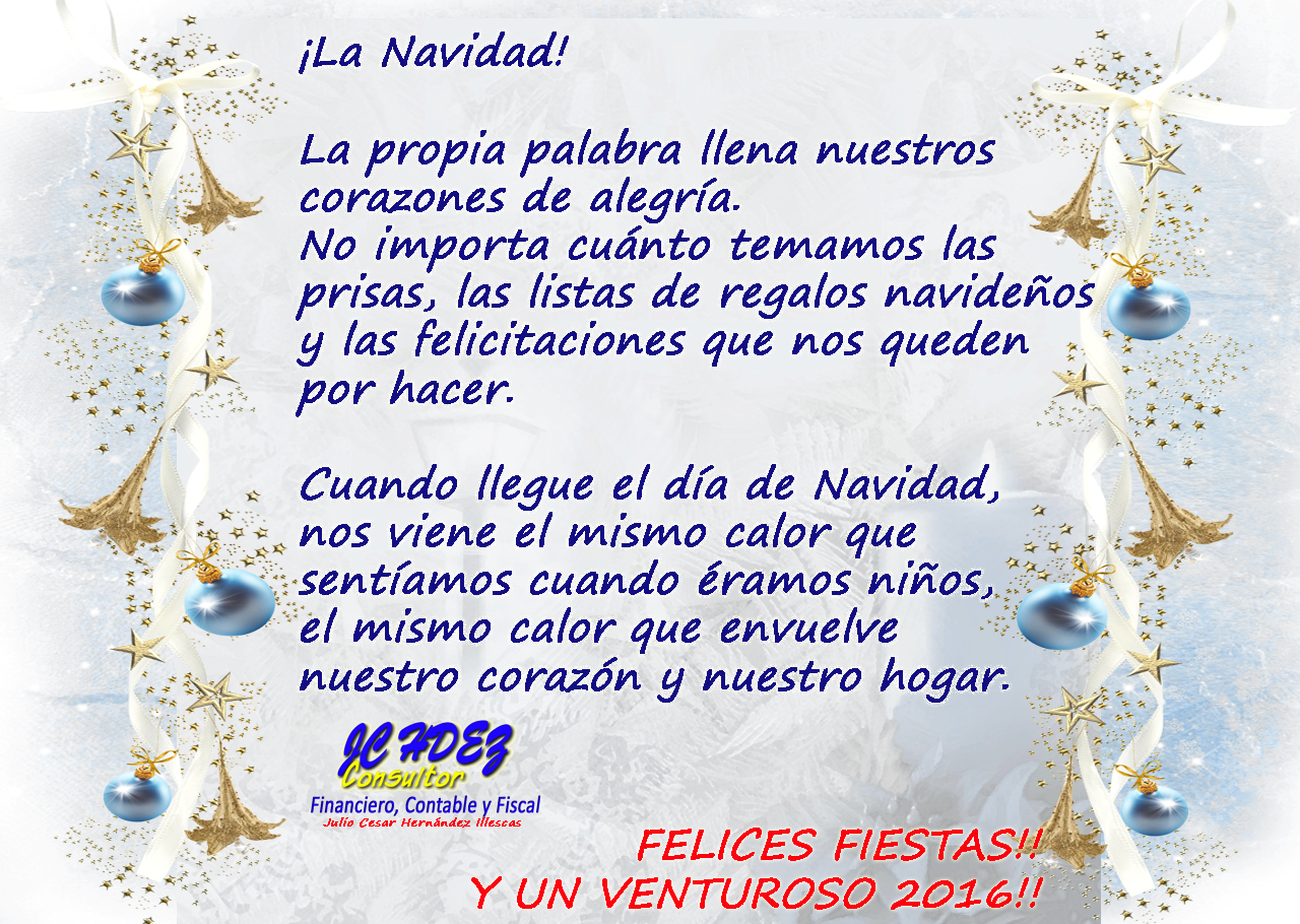 Felices Fiestas - Mensajes Del Origen De La Navidad (1280x910), Png Download