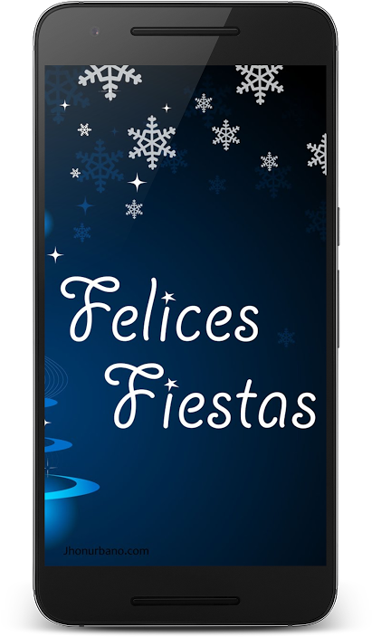 Videos De Felices Fiestas Captura De Pantalla 1 - Fresh Food (448x800), Png Download