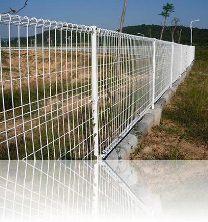 Protection - Fence (410x437), Png Download