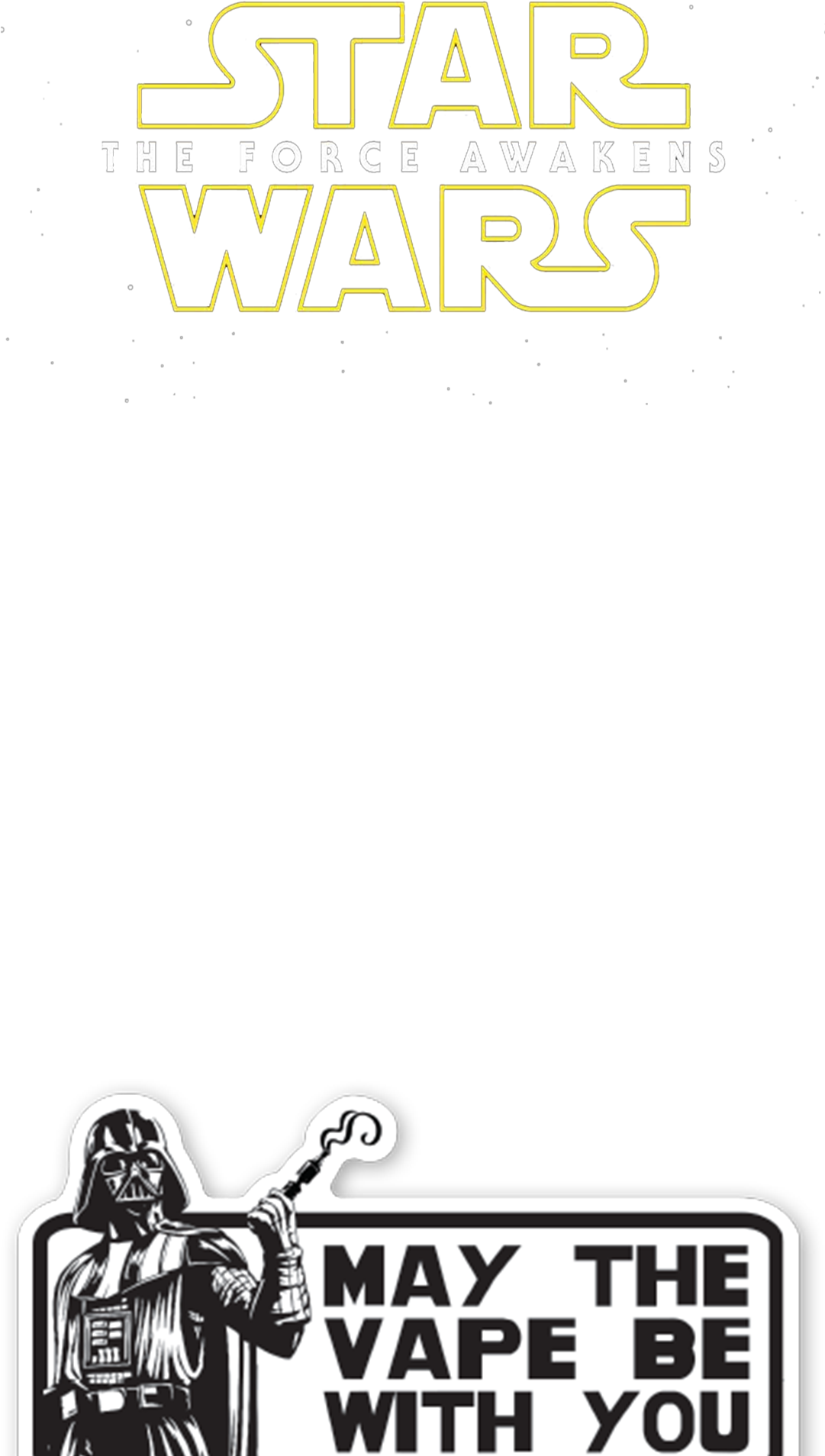 Filter[filter] Star Wars Vape - Vape Shop (1080x1920), Png Download