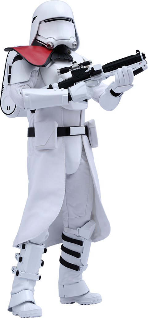 Star Wars First Order Snowtroo - Star Wars First Order Snowtrooper Officer (480x1030), Png Download
