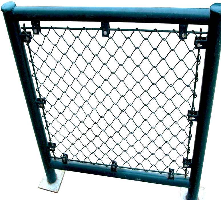 Oem Serve Chain Link <strong>fabric</strong> Gate/accessories - Tianmu Baseball Stadium (800x800), Png Download