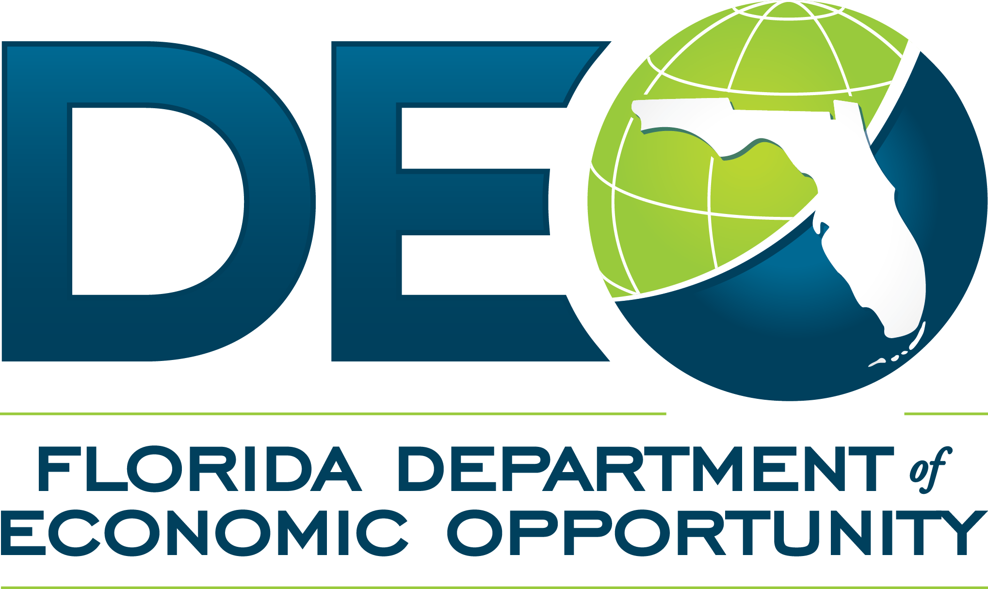 Deo Department Of Economic Opportunity - Florida Department Of Economic Opportunity (2037x1214), Png Download
