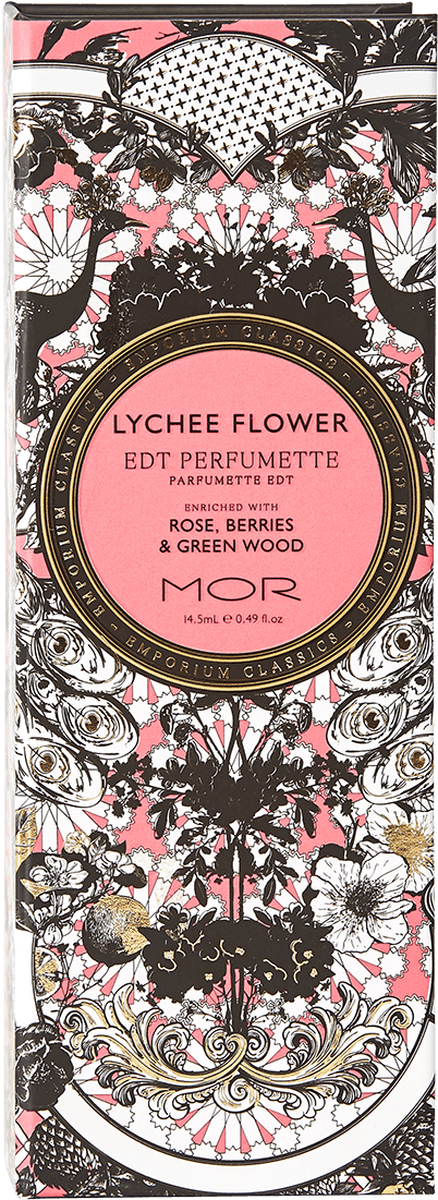 Emfp04 Emporium Classics Lychee Flower Edt Perfumette - Mor Emporium Classics Reed Diffuser Set - Snow Gardenia (1000x1200), Png Download