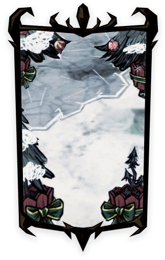 Snowy Winter Portrait Background - Winter (324x511), Png Download