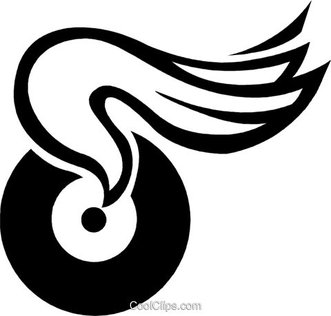 Download Wheel With Wings Royalty Free Vector Clip Art Illustration Roda Com Asas Png Png Image With No Background Pngkey Com