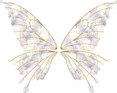Asas De Fada Png - Wing (400x350), Png Download