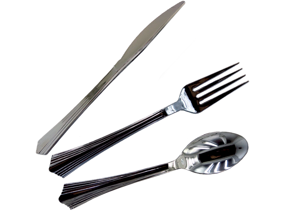 Imágenes Zoom - Cutlery (1000x924), Png Download