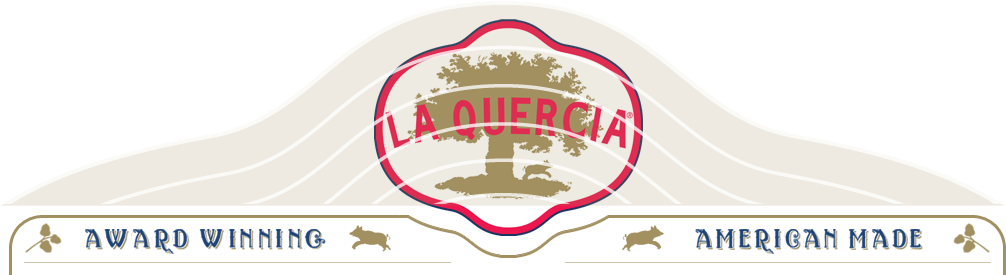 Background 22 Dec 2015 - La Quercia Pancetta Americana - 3 Oz Packet (1029x278), Png Download