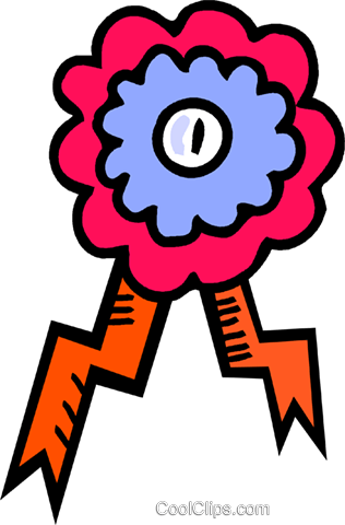 Ribbon For First Place Royalty Free Vector Clip Art - Clip Art (316x480), Png Download